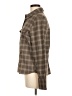 MNG Plaid Brown Jacket Size 8 - photo 5