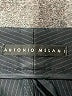 Antonio Melani Solid Black Blue Dress Pants Size 2 - photo 7
