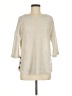 Chances R Ivory Pullover Sweater Size M - photo 1
