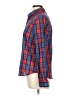 Wrangler Jeans Co Plaid Red Long Sleeve Blouse Size 12 - photo 5