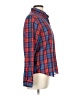 Wrangler Jeans Co Plaid Red Long Sleeve Blouse Size 12 - photo 4