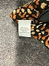 Nine West 100% Polyester Animal Print Brown Long Sleeve Blouse Size M - photo 8