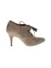 Bettye Muller 100% Leather Gray Ankle Boots Size EU 39 1/2 - photo 1