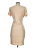 Lillusory Solid Tan Casual Dress Size S - photo 2