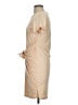 Lillusory Solid Tan Casual Dress Size S - photo 5