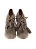 Bettye Muller 100% Leather Gray Ankle Boots Size EU 39 1/2 - photo 2