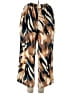 Shein Curve 100% Polyester Print Gold Casual Pants Size 2X - photo 2