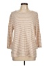Ann Taylor LOFT Tan Pullover Sweater Size L - photo 1
