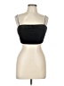 JLUXLABEL 100% Polyester Black Sleeveless Top Size L - photo 1