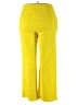 Unbranded Yellow Casual Pants Size XXL - photo 1