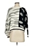 Elan Animal Print Gray Pullover Sweater Size S - photo 1
