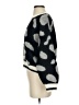 Elan Animal Print Gray Pullover Sweater Size S - photo 5