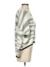 Elan Animal Print Gray Pullover Sweater Size S - photo 4