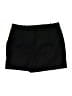 Zara Solid Black Shorts Size L - photo 1