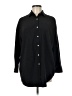 925 Fit Black 3/4 Sleeve Blouse Size Med - Lg - photo 1