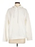 Stradivarius White Pullover Hoodie Size M - photo 1