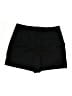 Zara Solid Black Shorts Size L - photo 2