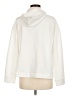 Stradivarius White Pullover Hoodie Size M - photo 2