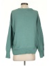 The Drop Solid Green Pullover Sweater Size S - photo 2
