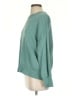 The Drop Solid Green Pullover Sweater Size S - photo 5