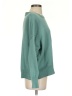 The Drop Solid Green Pullover Sweater Size S - photo 4