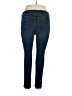 Assorted Brands Solid Blue Jeans Size XL - photo 2