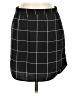 Trouve 100% Polyester Plaid Black Casual Skirt Size S - photo 1