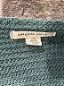 American Eagle Outfitters 100% Polyester Teal Pullover Sweater Size XS - Sm - photo 7