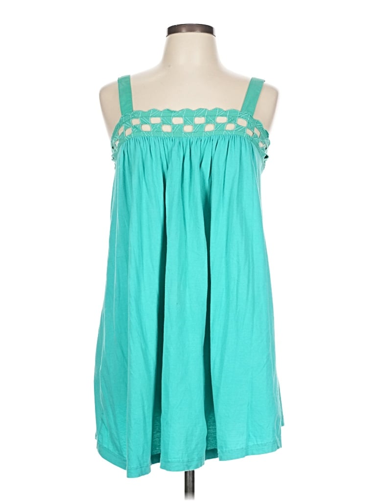 Pre-owned Fire Los Angeles Casual Dress In Blue