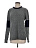 Band of Outsiders 100% Wool Color Block Gray Wool Pullover Sweater Size 4 (2) - photo 1