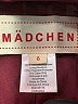 Madchen 100% Polyester Burgundy Casual Dress Size 6 - photo 6