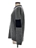 Band of Outsiders 100% Wool Color Block Gray Wool Pullover Sweater Size 4 (2) - photo 5