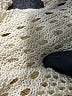 Unbranded 100% Acrylic Yellow Ivory Pullover Sweater Size S - photo 7