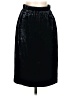 J.Crew 100% Polyester Solid Black Formal Skirt Size XXS - photo 1