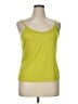 Unbranded 100% Polyester Yellow Green Tank Top Size XL - photo 1