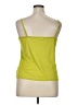 Unbranded 100% Polyester Yellow Green Tank Top Size XL - photo 2
