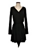 BCBGeneration Solid Black Casual Dress Size S - photo 1