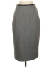 Express Solid Gray Formal Skirt Size 2 - photo 1