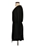 BCBGeneration Solid Black Casual Dress Size S - photo 5