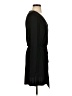 BCBGeneration Solid Black Casual Dress Size S - photo 4
