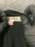 Eggie Checkered-gingham Black Casual Dress Size M - photo 7