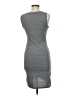 Leith Solid Gray Casual Dress Size M - photo 2