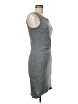 Leith Solid Gray Casual Dress Size M - photo 4