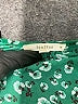 Fun2Fun 100% Polyester Green 3/4 Sleeve Blouse Size M - photo 4