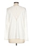 Shein Ivory Long Sleeve Top Size L - photo 2