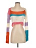 Shein Color Block White Cardigan Size 4 - photo 1