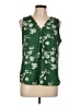 Shein Green Sleeveless Blouse Size L - photo 1