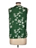 Shein Green Sleeveless Blouse Size L - photo 2
