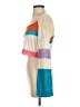 Shein Color Block White Cardigan Size 4 - photo 5