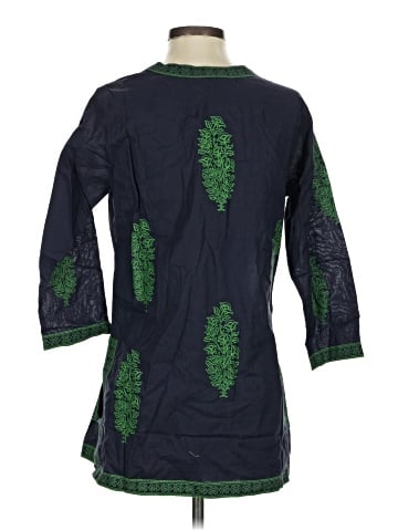 Gretchen Scott Designs 3/4 Sleeve Blouse (view 2)